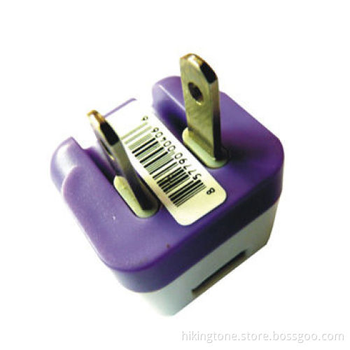 Best quality USB travel charger with CE, FCC, RoHS Certificates